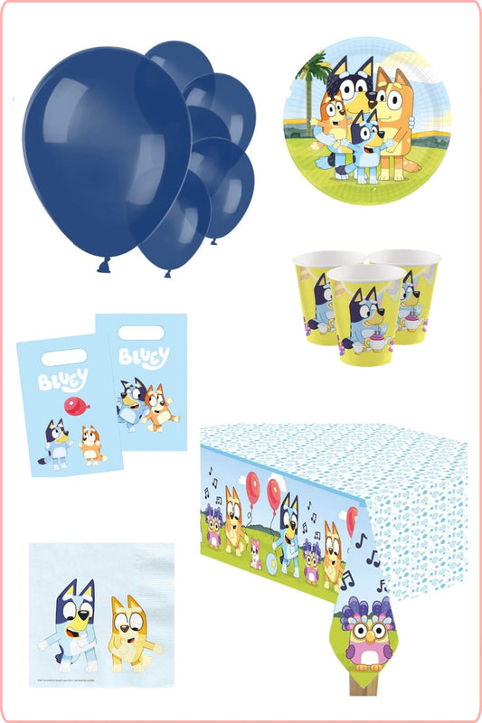 Bluey Kids Party Essentials Kit