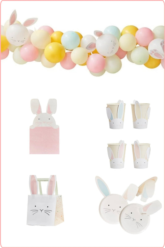 Bunny Themed Easter Party Kit