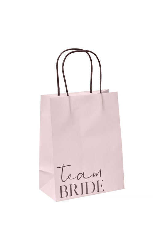 Team Bride Paper Gift Bags (5pk)
