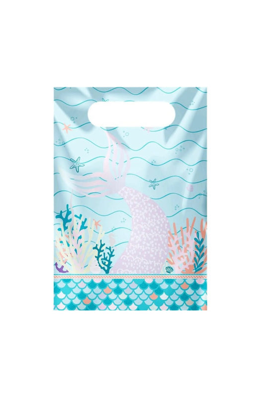 Mermaid Tales Party Bags 8 Pack