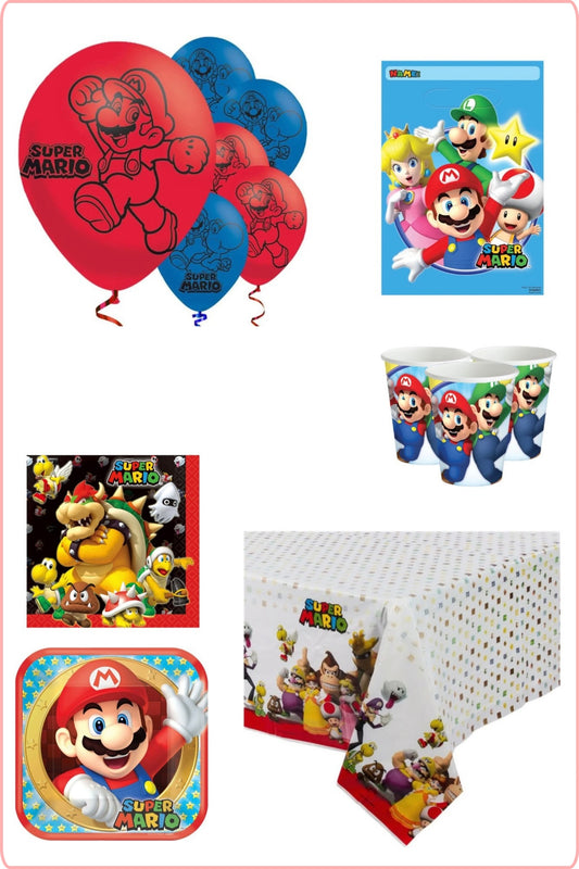 Super Mario Party Essentials Kit