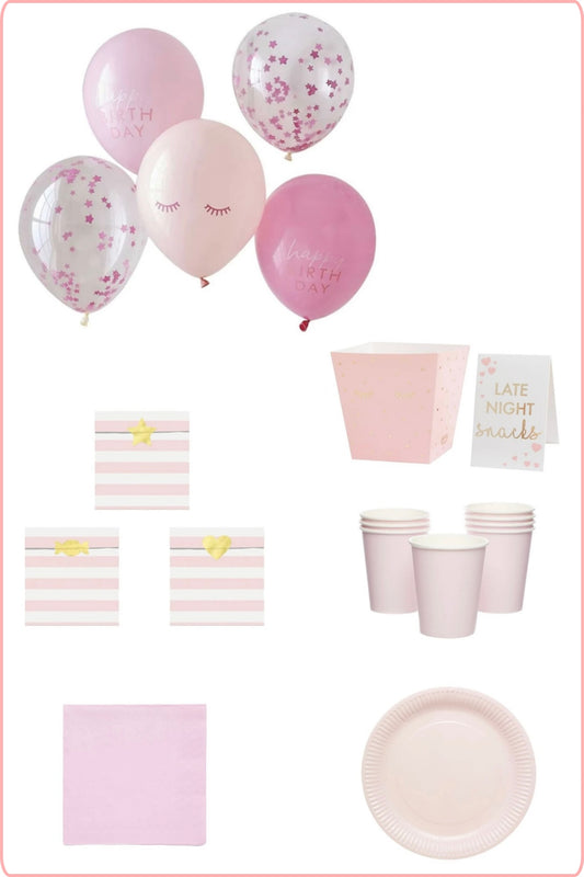 Birthday Pamper Party Essentials Kit